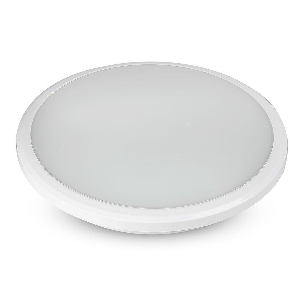 12W Plafon LED slim (Czujnik ruchu), Chip SAMSUNG, Barwa:6400K, VTAC, SKU 938