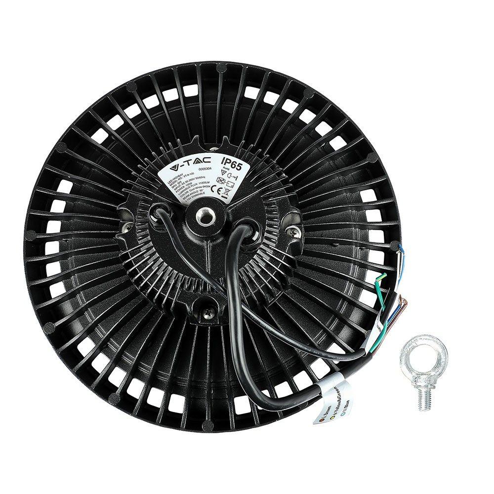 100W HIGHBAY( Zasilacz MEANWELL ), Chip SAMSUNG, Barwa:4000K, Kąt 90', 5 Lat gwarancji , VTAC, SKU 564