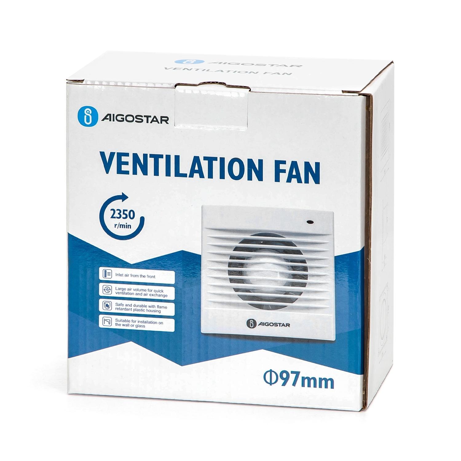 Ventilation fan 11W 4 inch White