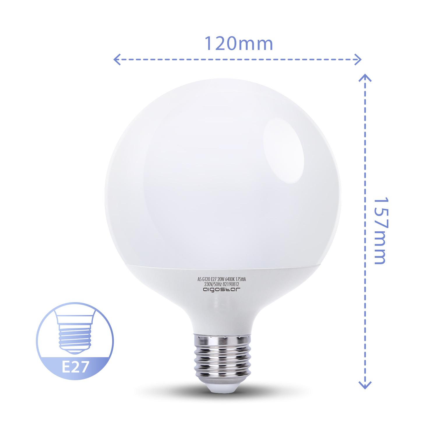 LED E27 G120 20W