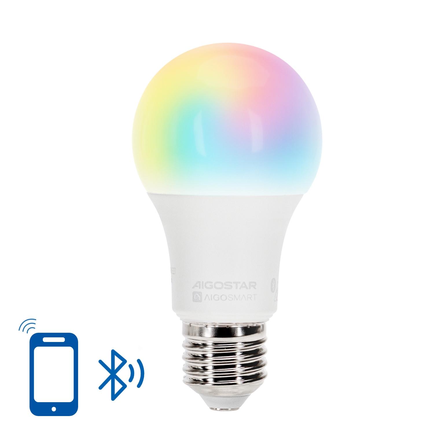 BLUETOOTH MESH SAMRT LED BULB A60 E27 9W RGB+CCT/WINDOW BOX