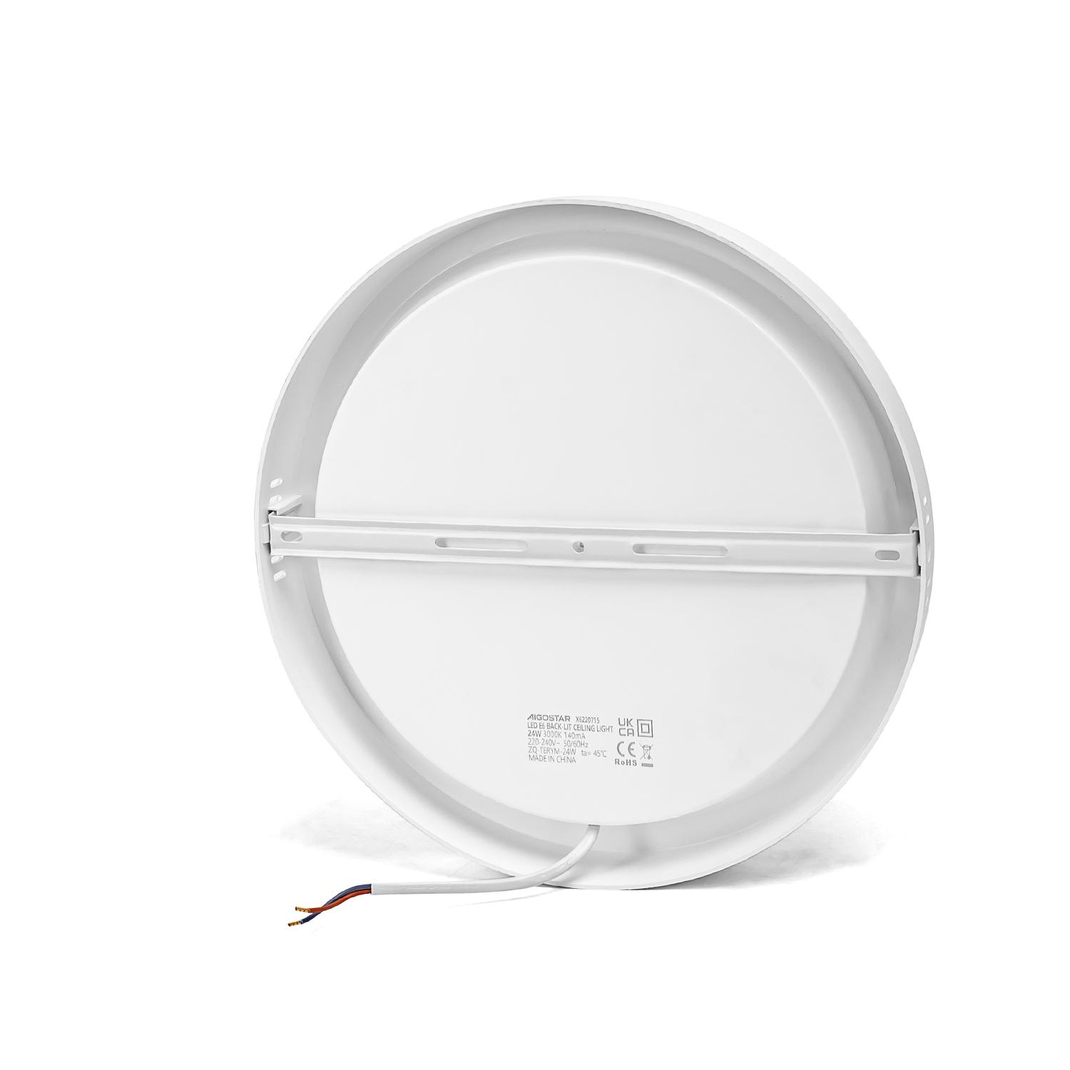 Oprawa Natynkowa LED 24W (24W,4000K,Barwa Neutralna,2700lm)