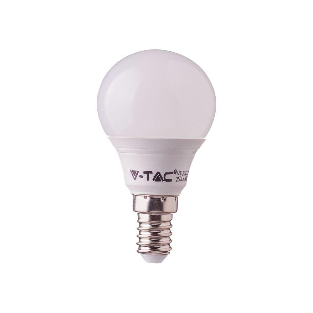 VT-2043 3W P45 LED PLASTIC BULB 4000K E14