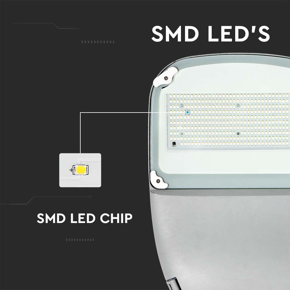 VT-ST303 300W LED SOLAR STREETLIGHT SAMSUNG CHIP 6000K WHITE BODY