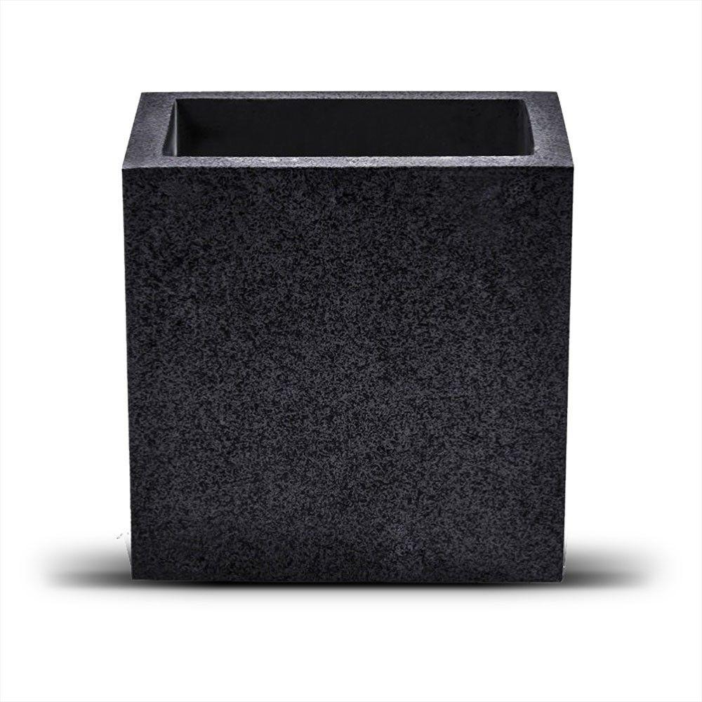 VT-892 LED CONCRETE WALL LAMP SQ-DARK GREY G9 IP20