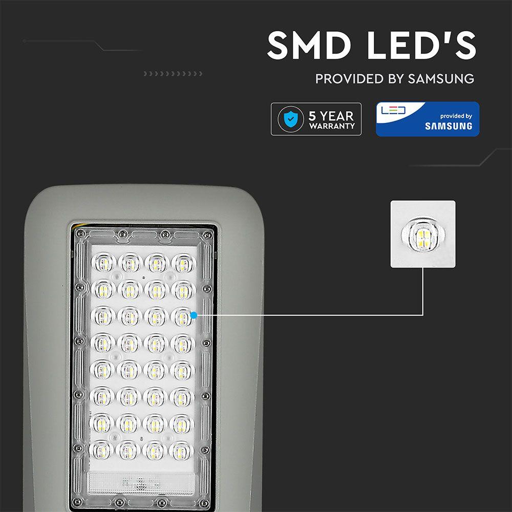 VT-53ST 50W LED STREETLIGHT(INVENTRONICS DRIVER)-SAMSUNG CHIP 5700K(140LM/W)