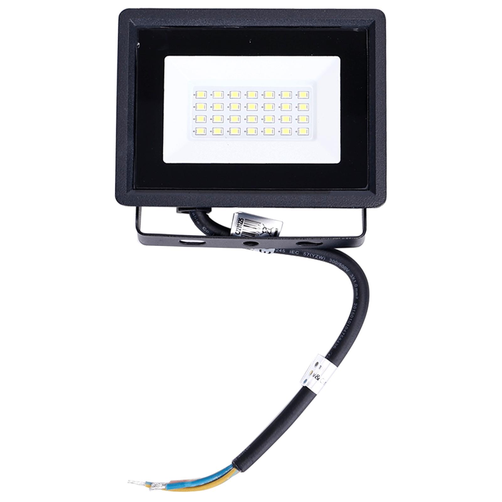 światło iluminacyjne LED 20W 1650lm 6500K IP65