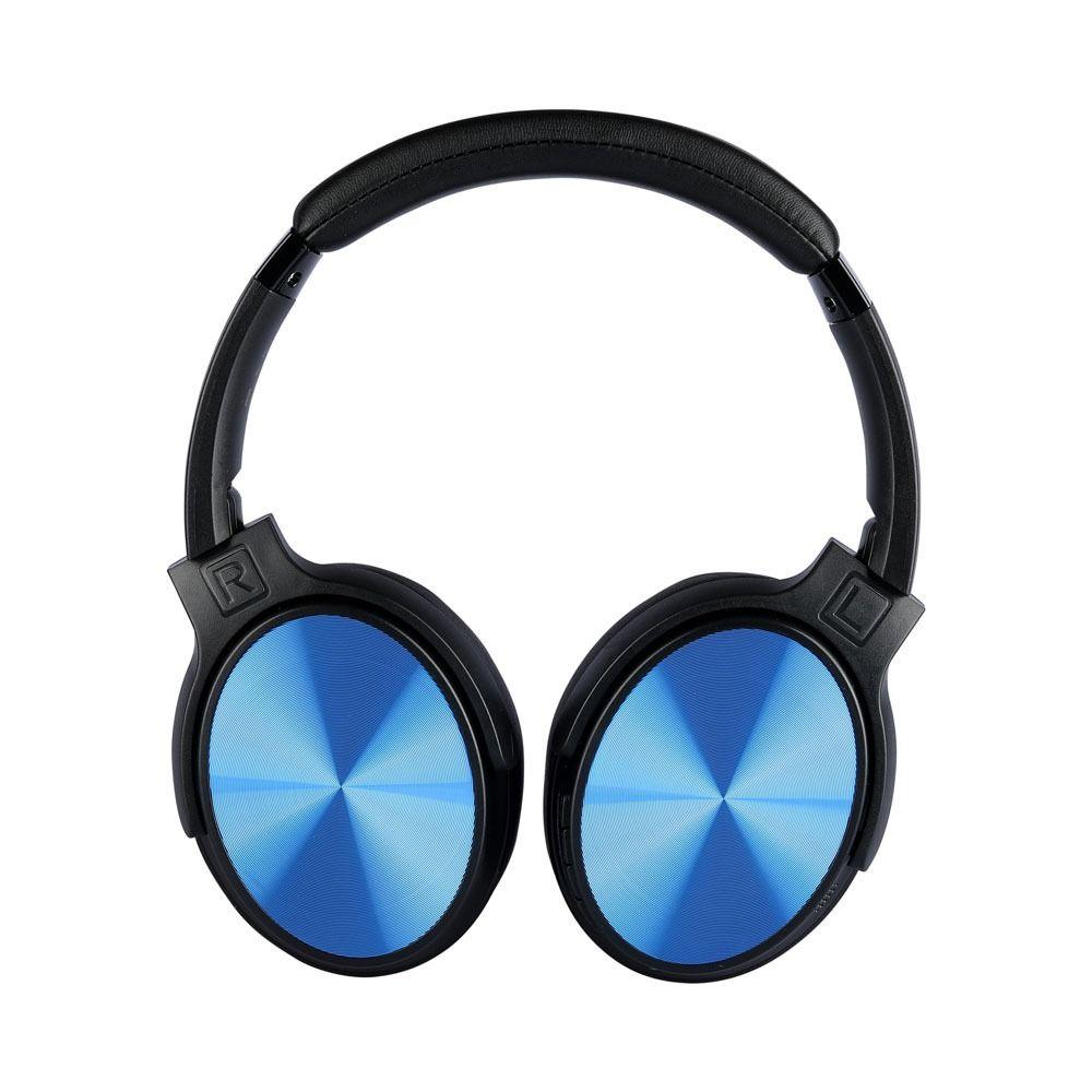 VT-6322 BLUETOOTH WIRELESS HEADPHONE WITH ROTATABLE HEAD-500mah-BLUE