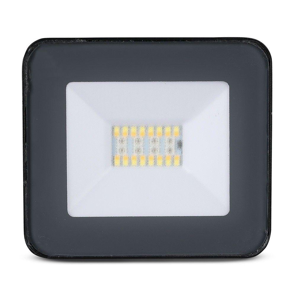 20W Naświetlacz LED SMD, Sterowanie: Bluetooth, Barwa: regulowana w zakresie 3000K,4000K,6000K + RGB, Obudowa: Czarna, VTAC, SKU 5985