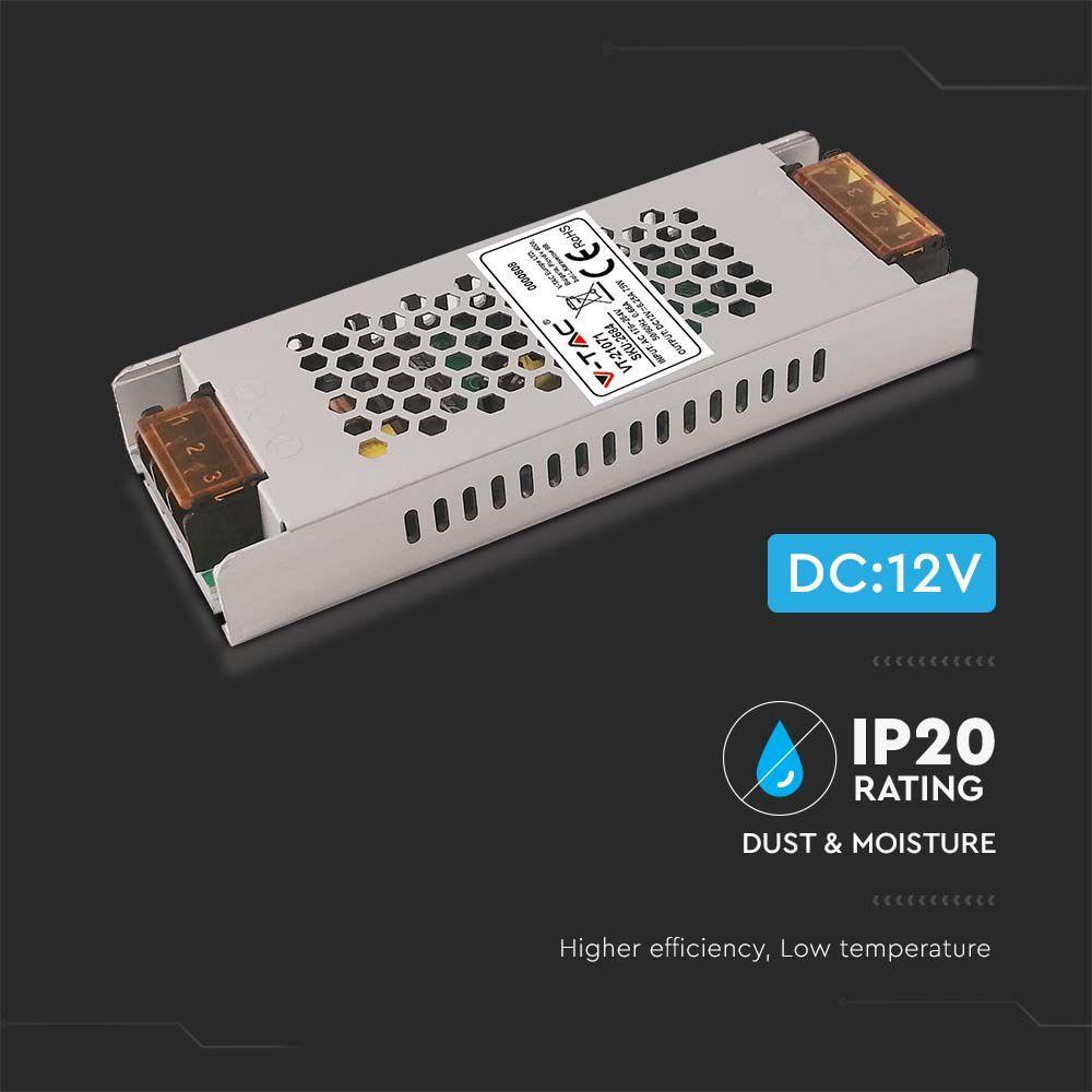 VT-21071 75W LED SLIM POWER SUPPLY 12V 6.25A IP20