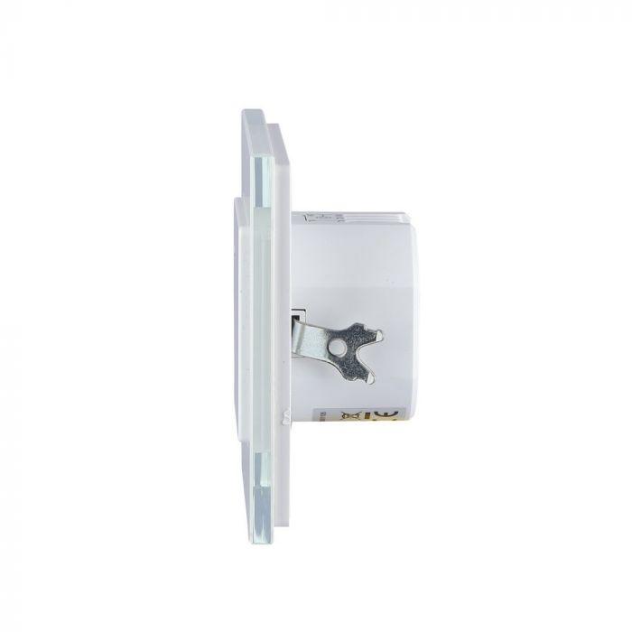 VT-8084 MICROWAVE SENSOR -WHITE (MAX:300W LED)