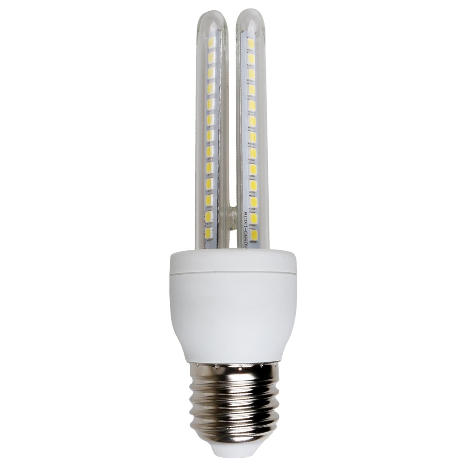 LED E27 8W U-tube