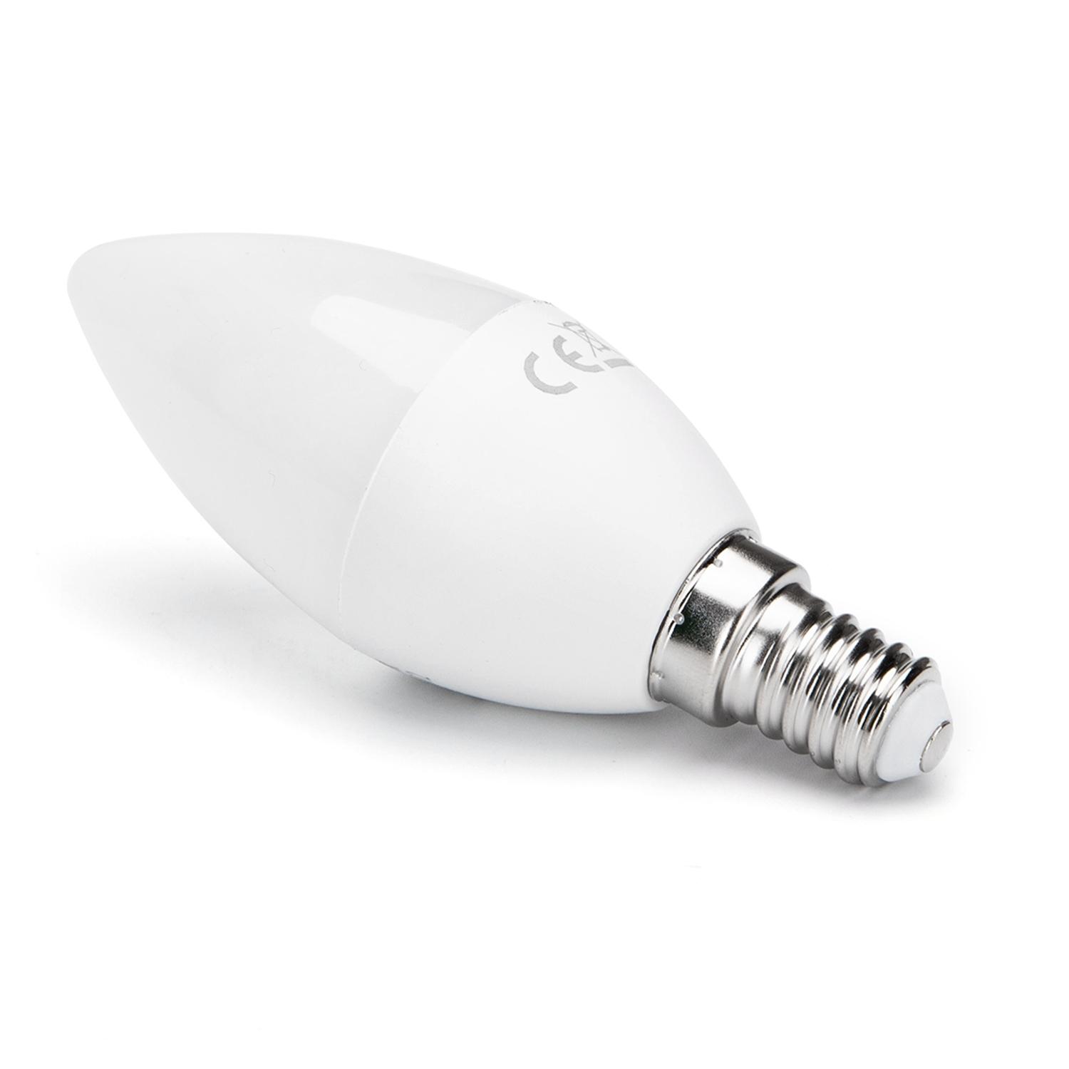 LED C37 E14 4W