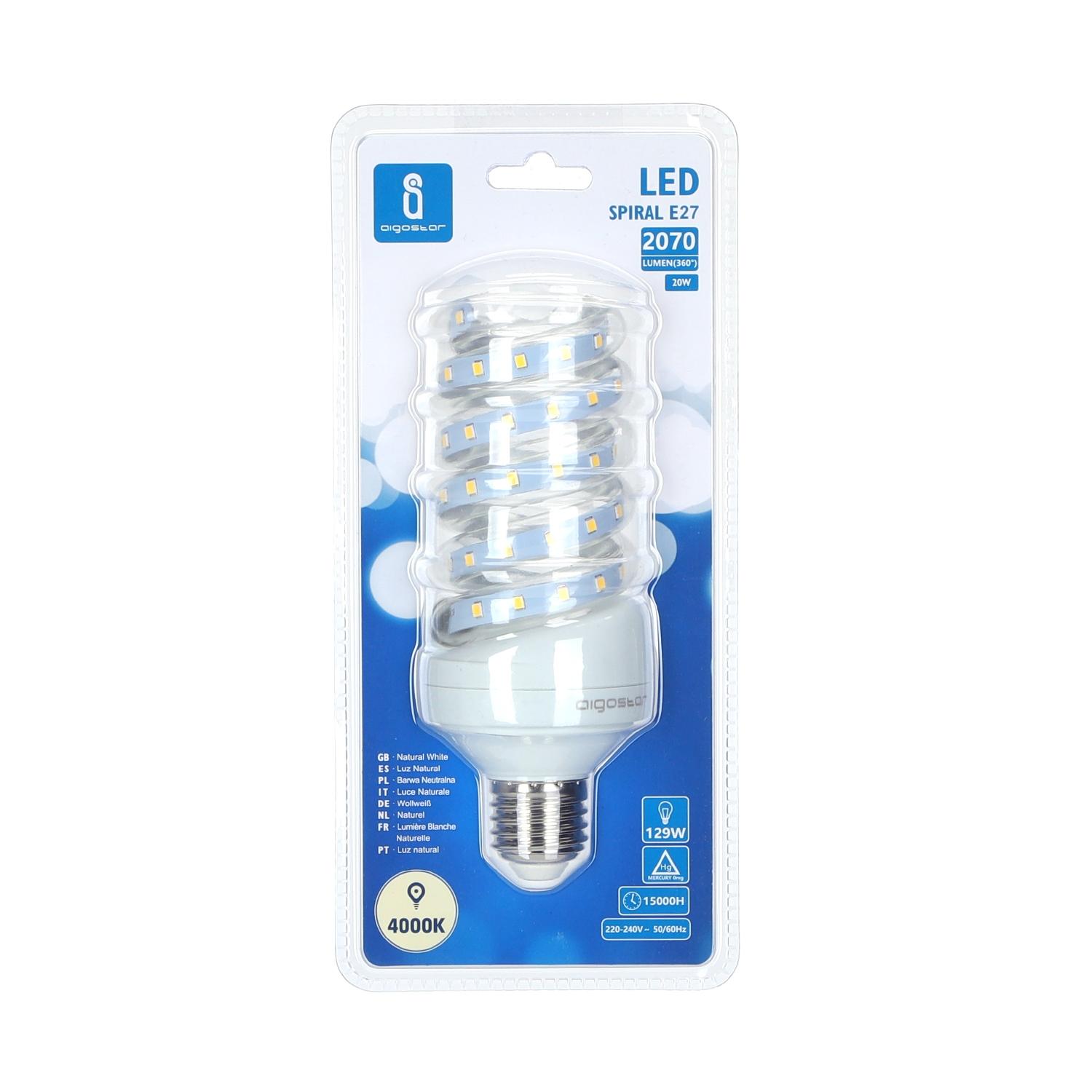 lampa spiralna LED B5