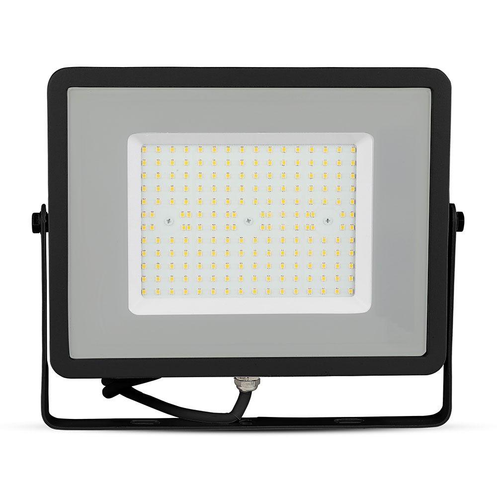 VT-106 100W SMD FLOODLIGHT SAMSUNG CHIP 6400K BLACK BODY (120LM/W)