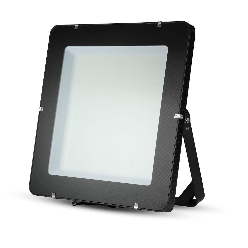 VT-1055 1000W LED FLOODLIGHT SAMSUNG CHIP&CABLE 1M 6500K BLACK BODY GREY GLASS 120LM/W