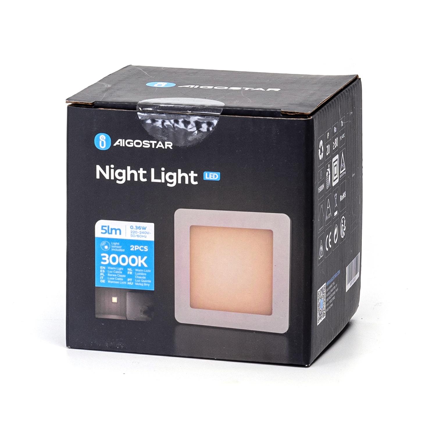 Night Light 0.36W 20mA Inductive