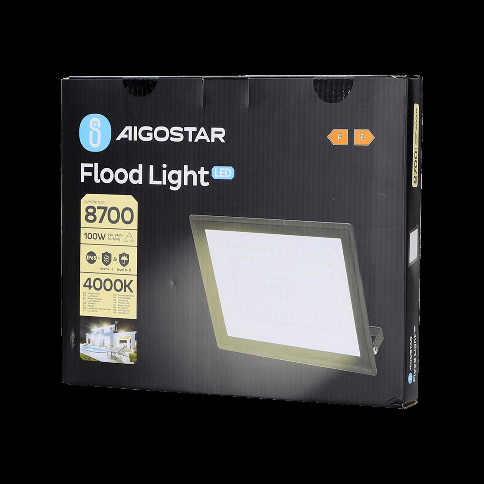 LED floodlight 100W 4000K