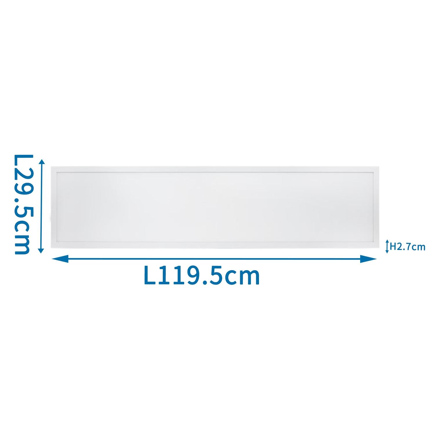 LED Back-lit Panel Light 40W CCT