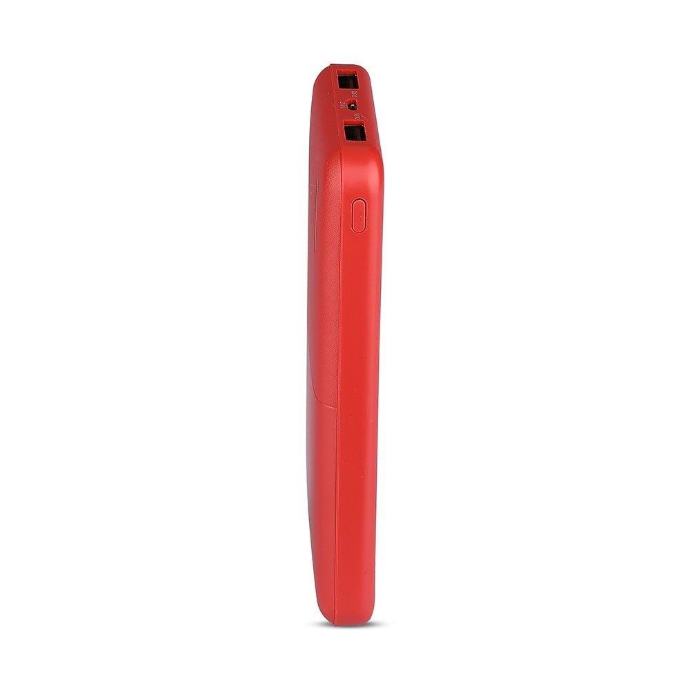 VT-3518 10000mah POWER BANK-RED