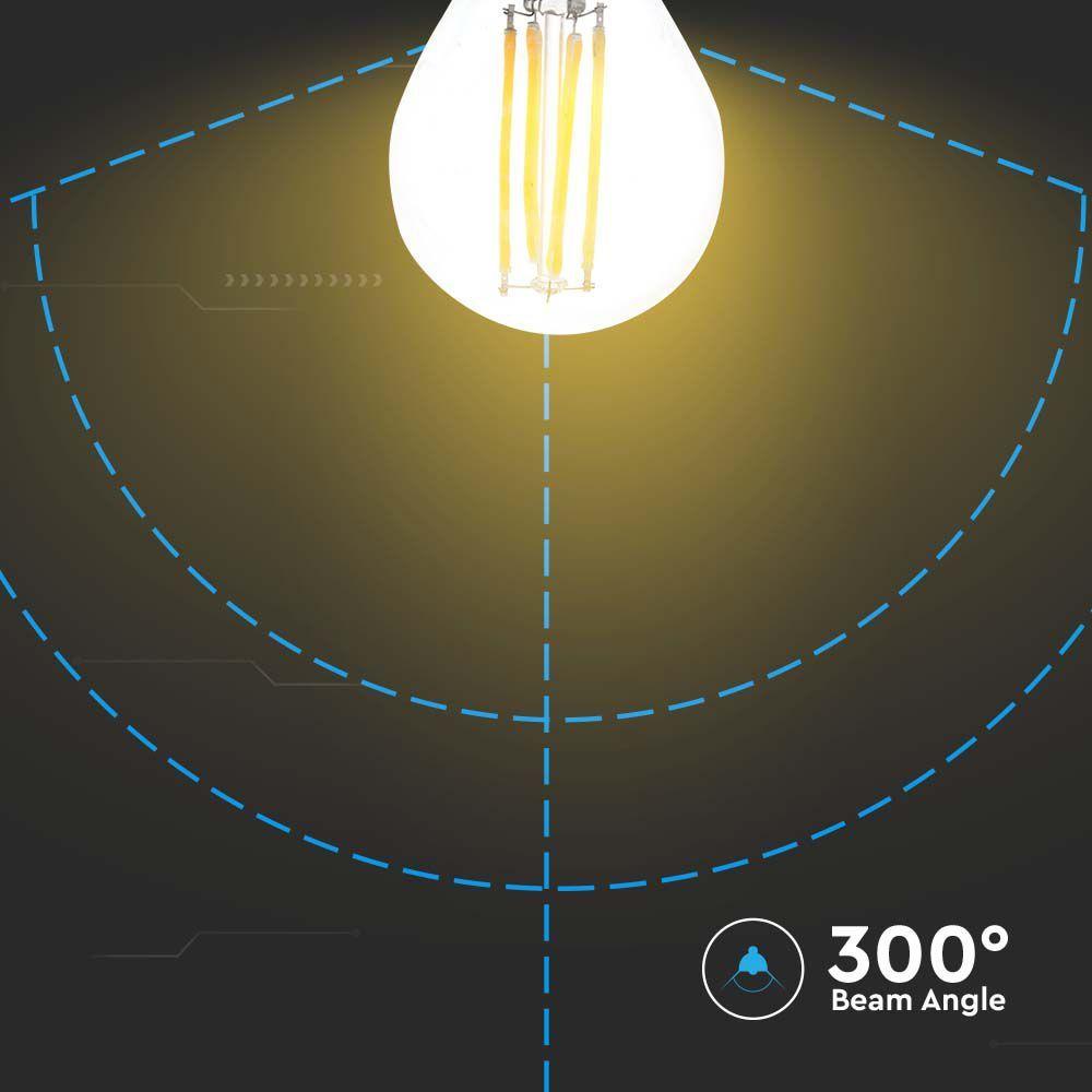 VT-1980 4W G45 FILAMENT BULB 6500K E27