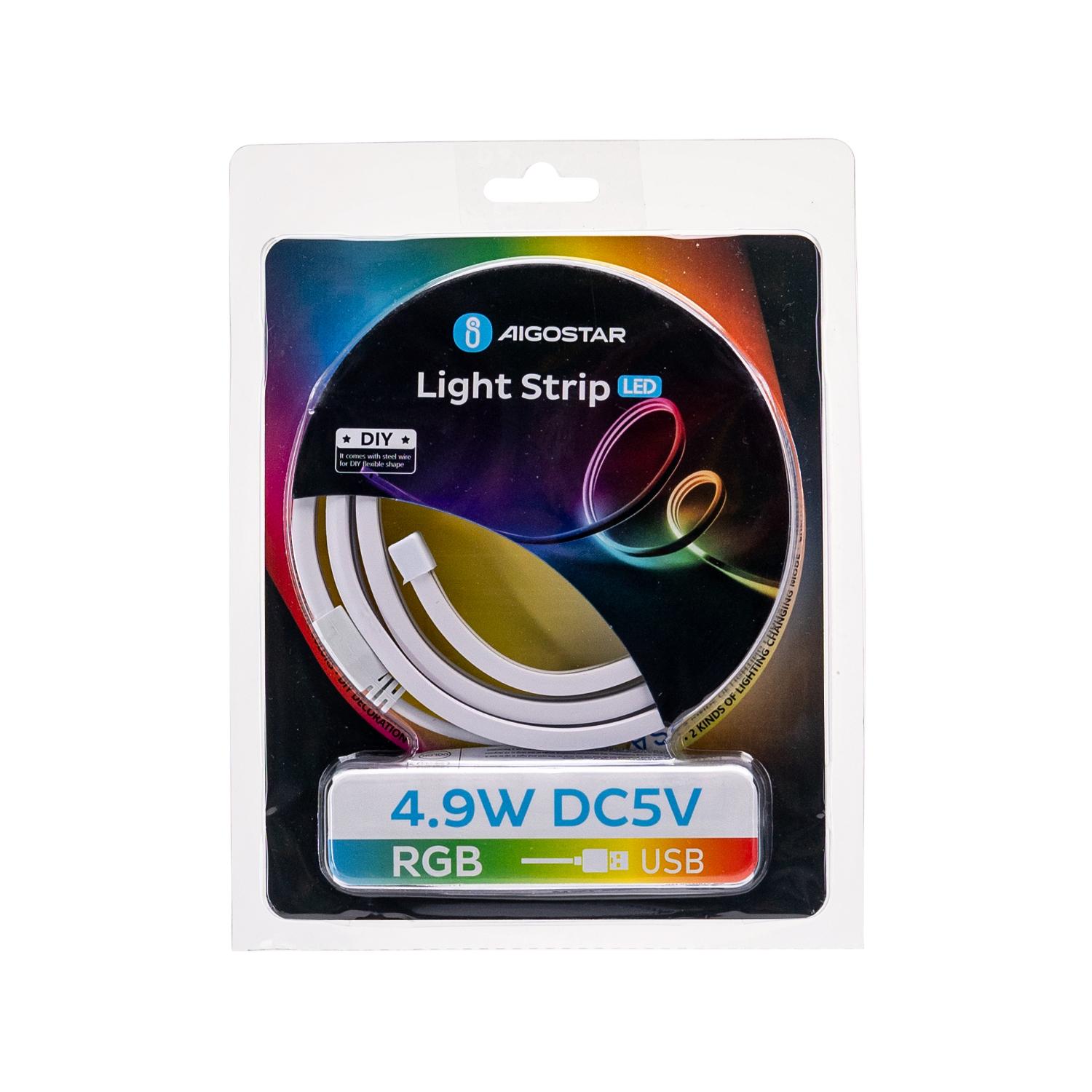 LED DIY Low-voltage Light Strip 1m RGB