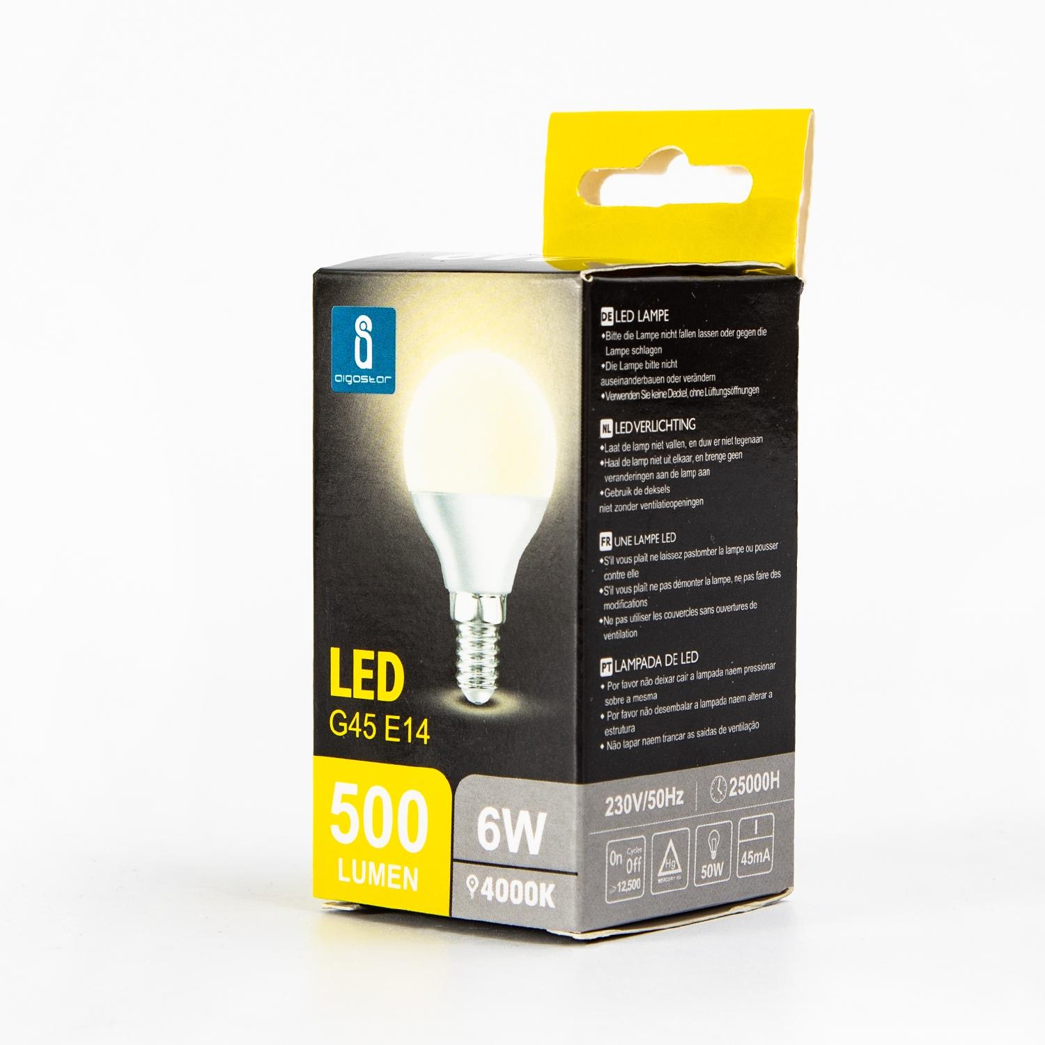 LED E14 G45 6W