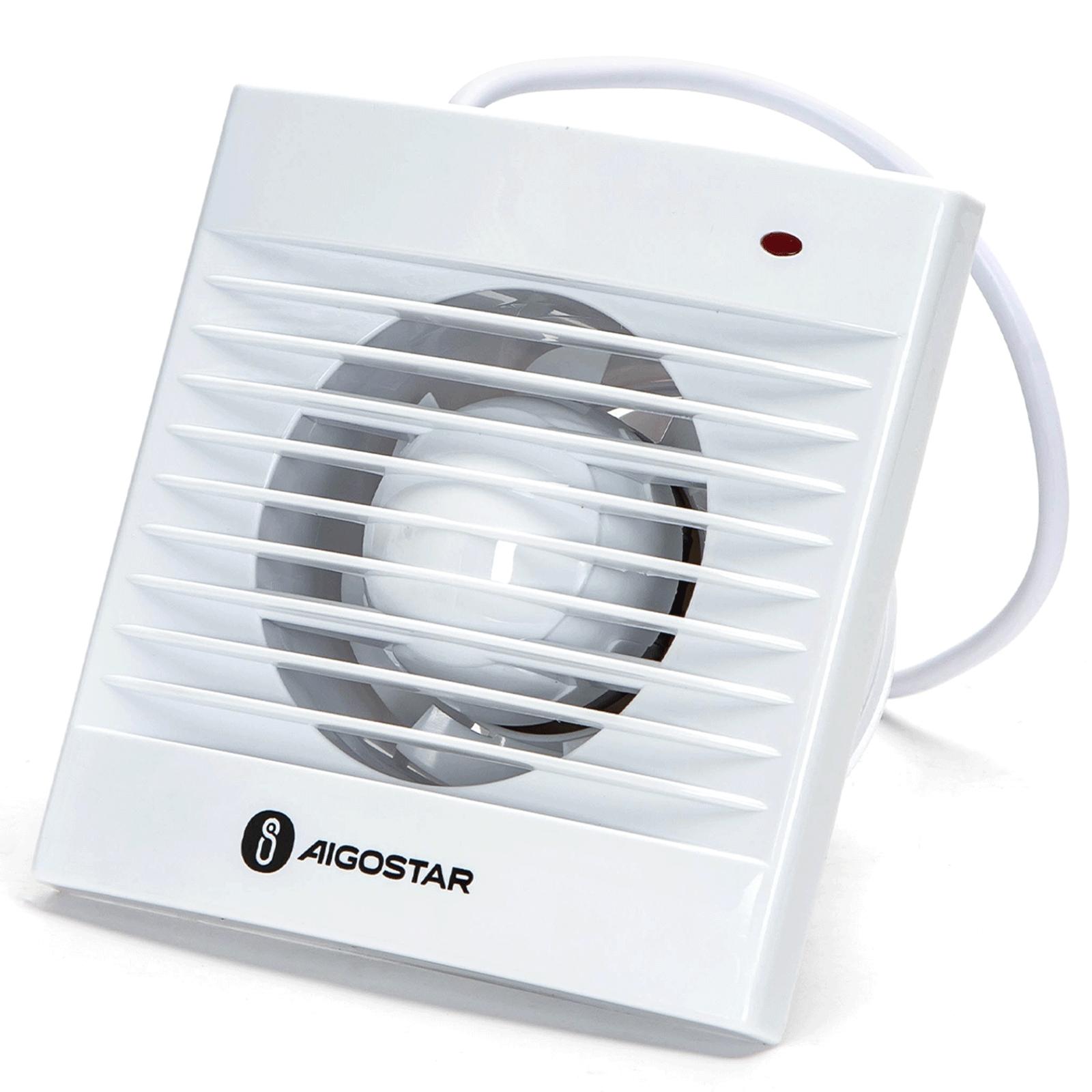 Ventilation fan 11W 4 inch White