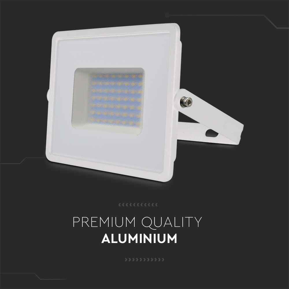 VT-4051 50W SMD FLOODLIGHT 3000K WHITE BODY