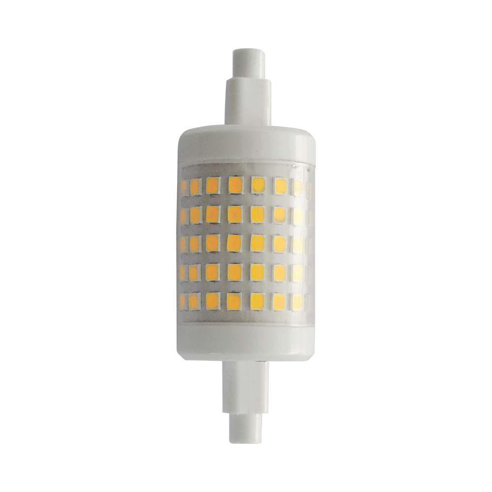 7W R7S Żarówka LED, Barwa:4000K, VTAC, SKU 212714