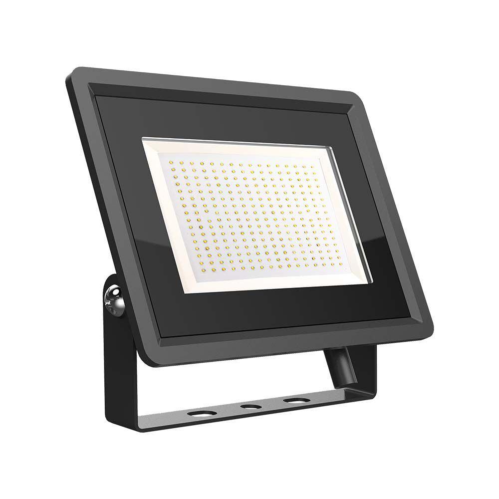 200W Naświetlacz LED, Seria: F-Class, Barwa:6400K, Obudowa: Czarna, VTAC, SKU 6734