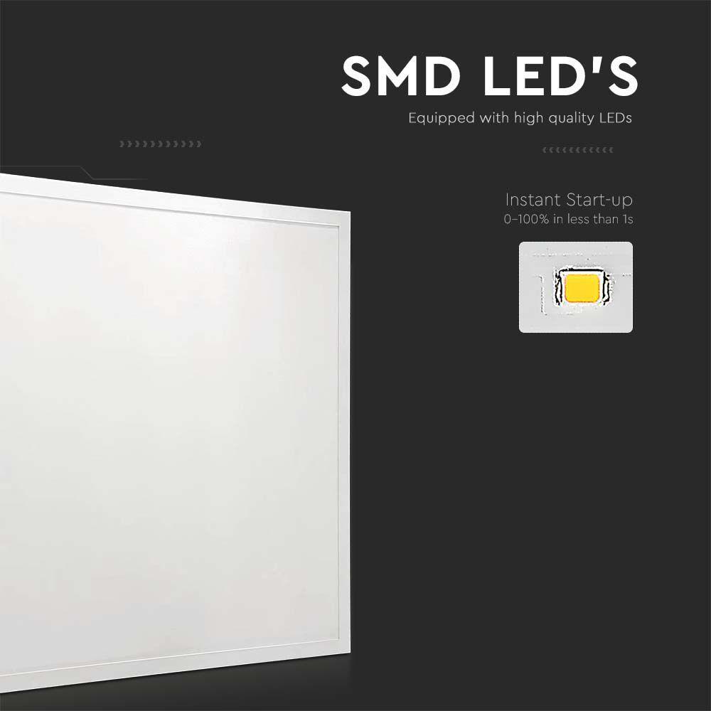 36W Panel LED, 600x600mm, Barwa: 4000K, VTAC, SKU 10217