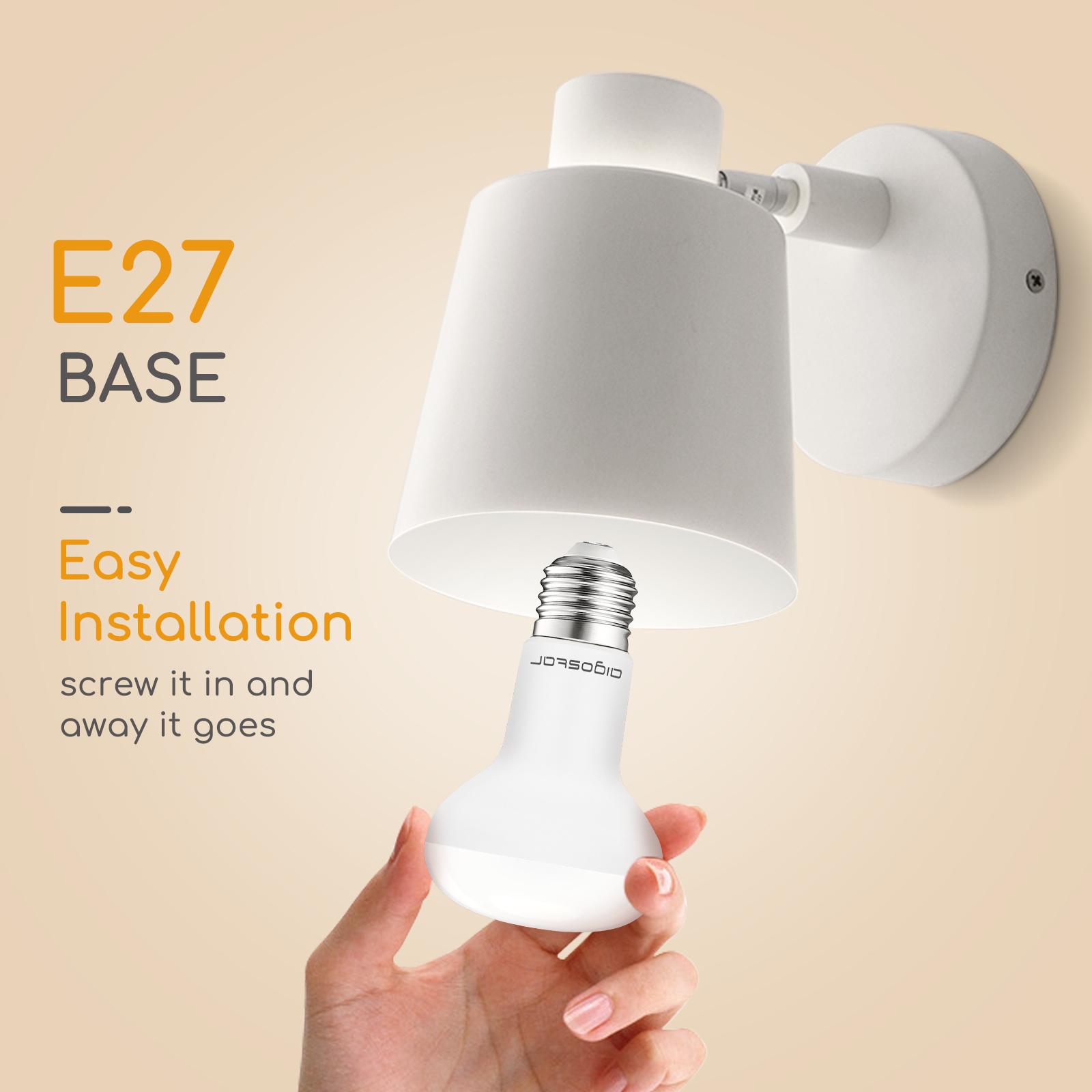 LED R63 E27 9W