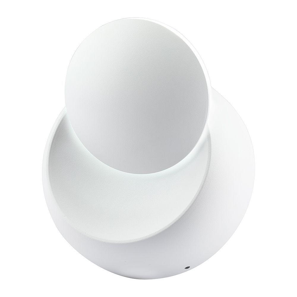 5W Kinkiet okrągły LED, CHIP BRIDGELUX, Barwa:4000K, Biały, VTAC, SKU 217093