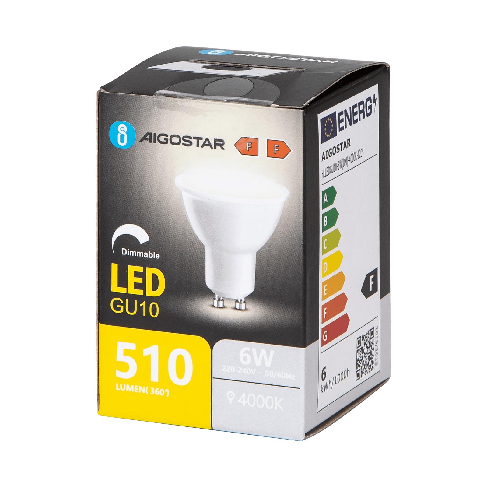 LED GU10 6W 4000K