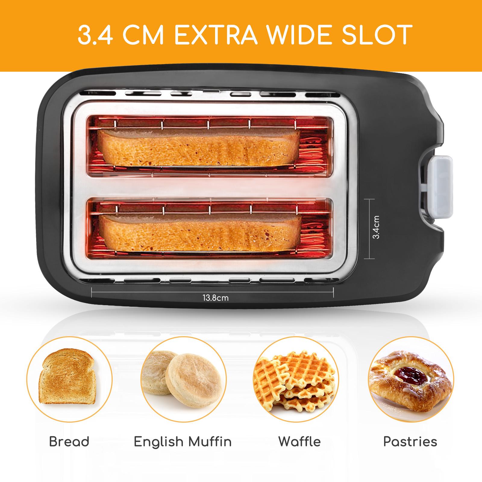 750W 2-slice Toasters