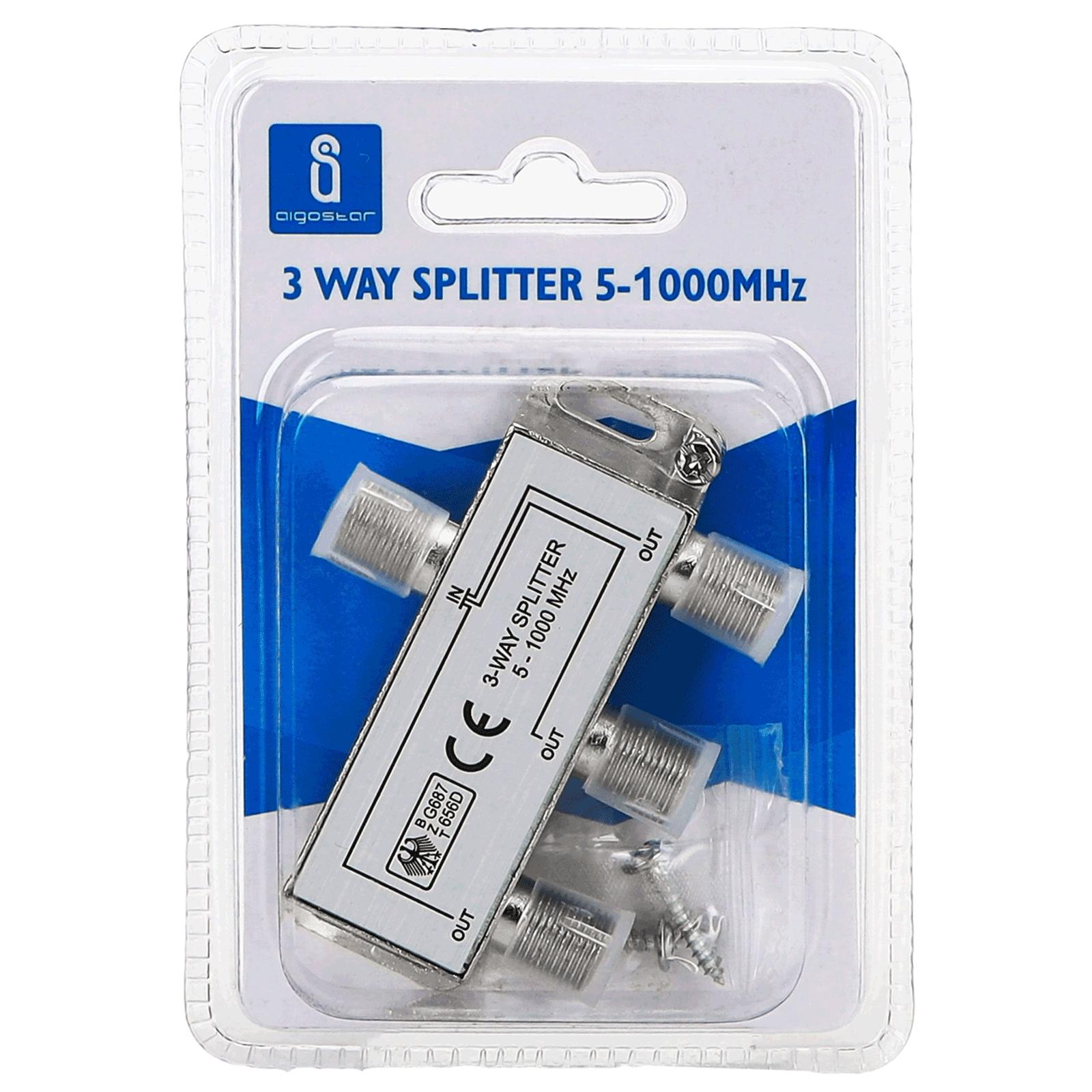 3-way Splitter